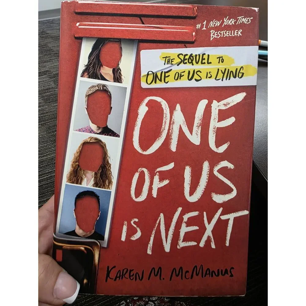 One of Us‎ Is Next: The Sequel to One of Us Is Lying